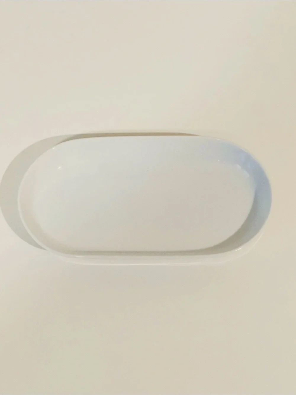IKEA sleek oval